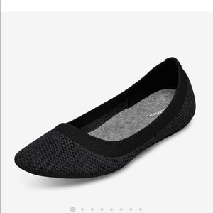 Allbirds Tree Breezers, heathered black, women's 7